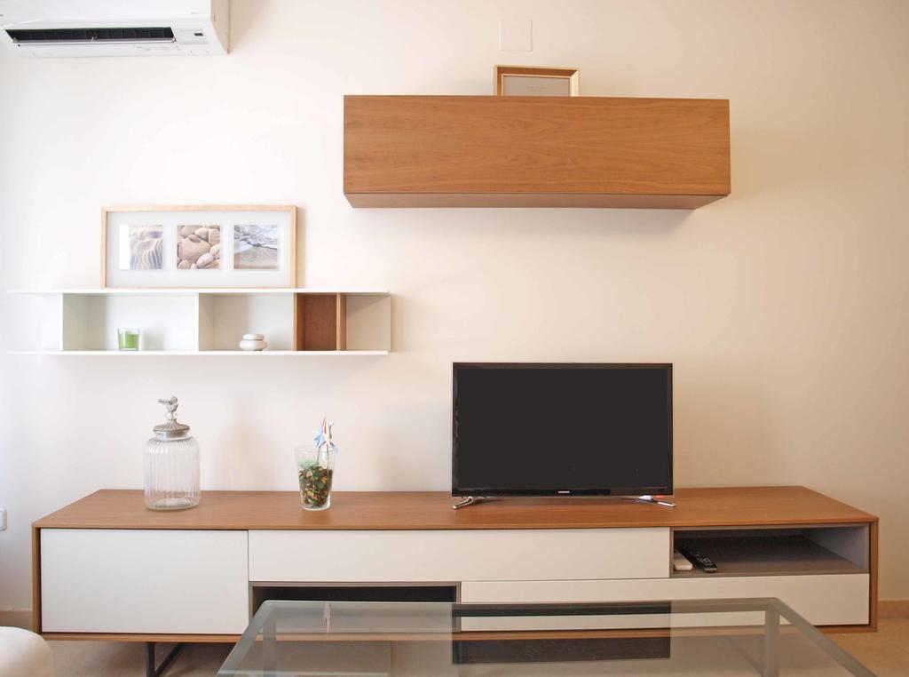 Apartup L'Umbracle Lägenhet Valencia Exteriör bild