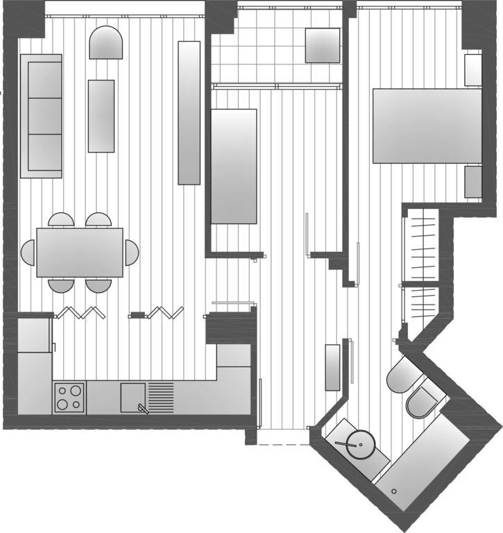 Apartup L'Umbracle Lägenhet Valencia Exteriör bild